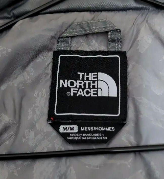 ■値下げ■THE NORTH FACE ライト ダウン グレー/ブラック
