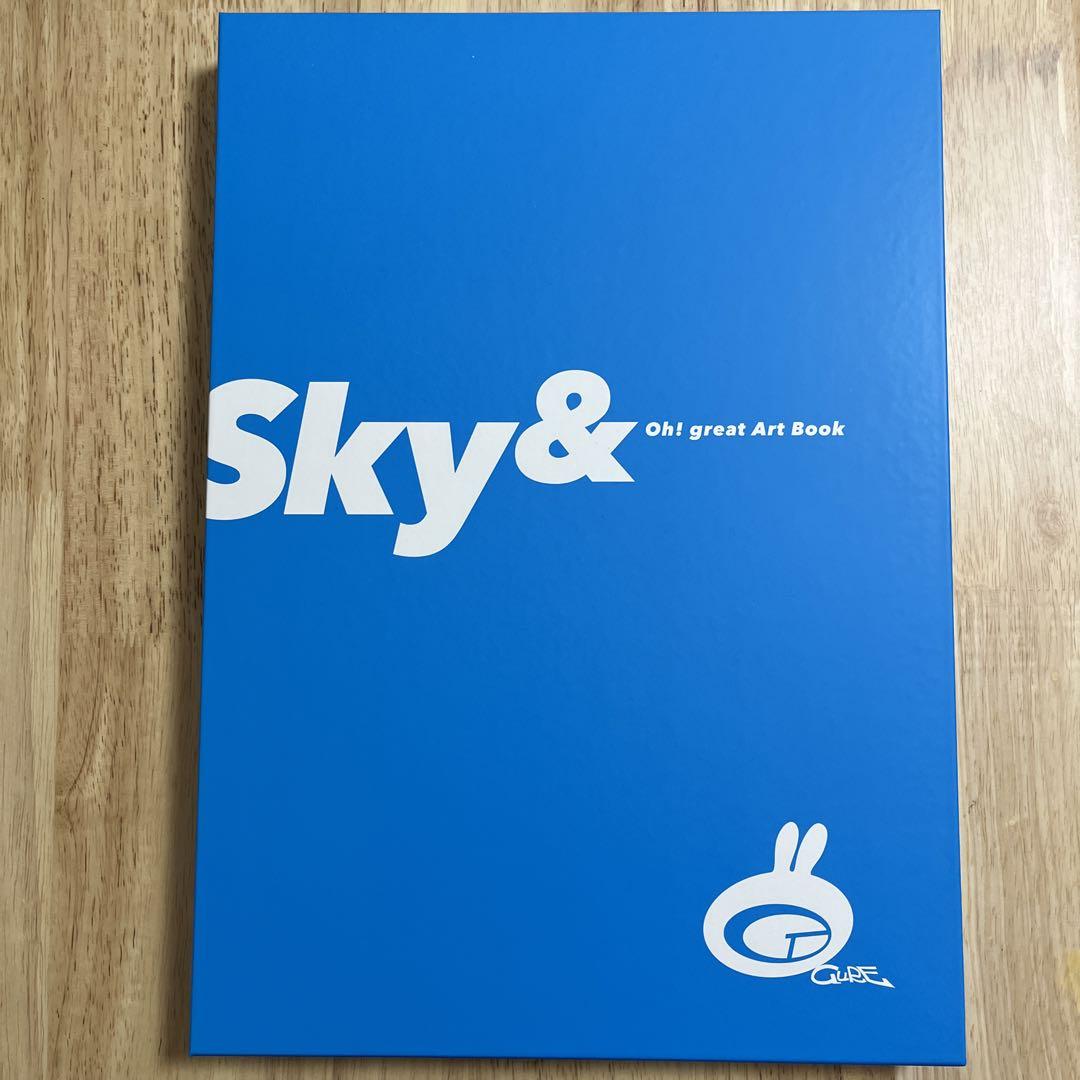 大暮維人　画集　Sky&