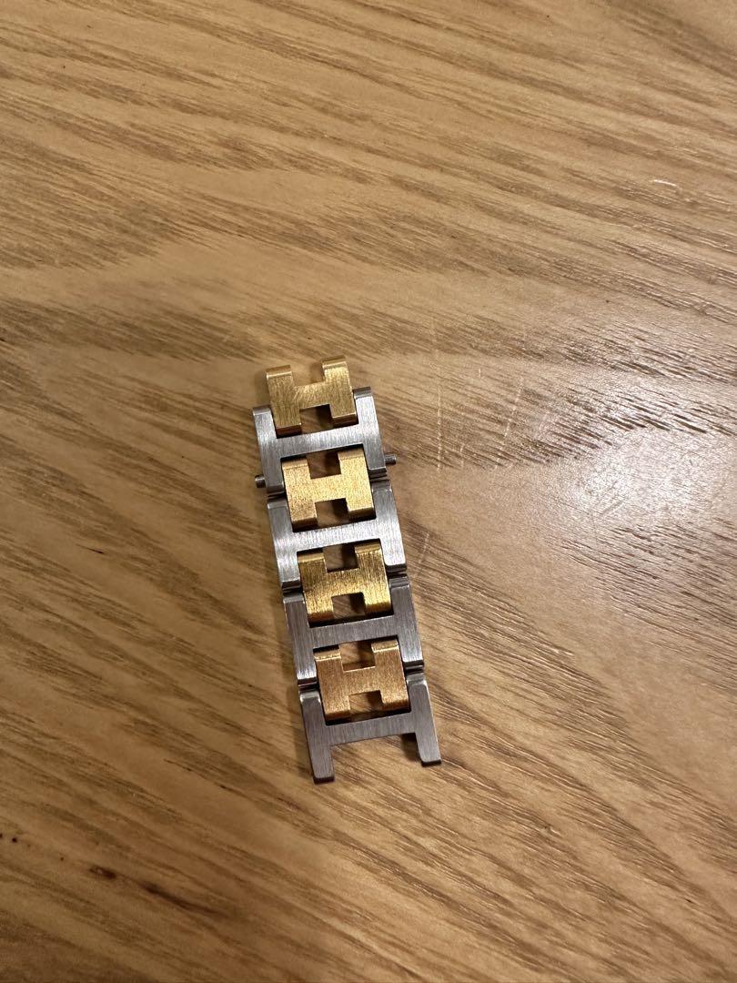 HERMES エルメス クリッパー コマ　コンビ