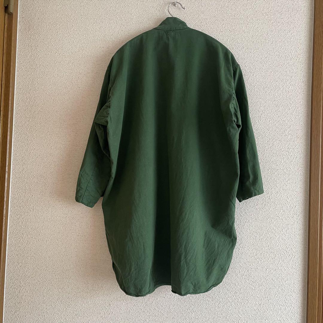 CATTA スウェーデン軍　リメイクミリタリーシャツ