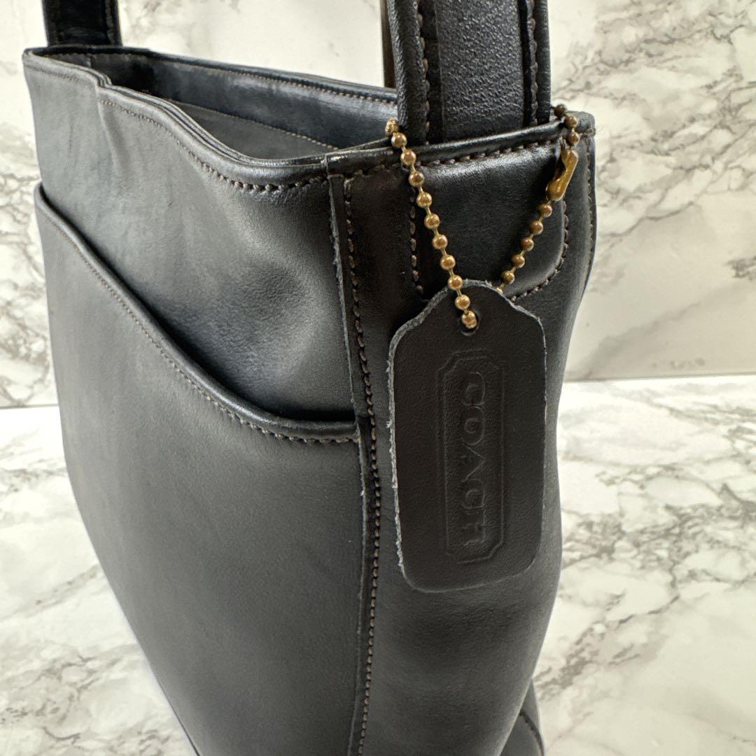 COACH オールドコーチ 本革 グローブタンニンレザー ミニショルダーバッグ COACH オールドコーチ 本革 グローブタンニンレザー