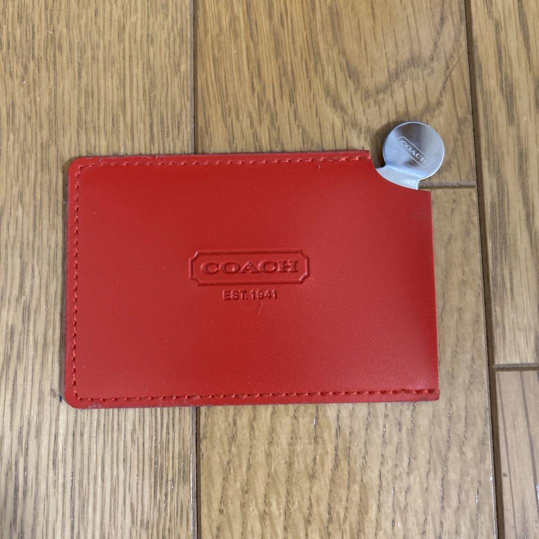 COACH 手鏡 ミラー
