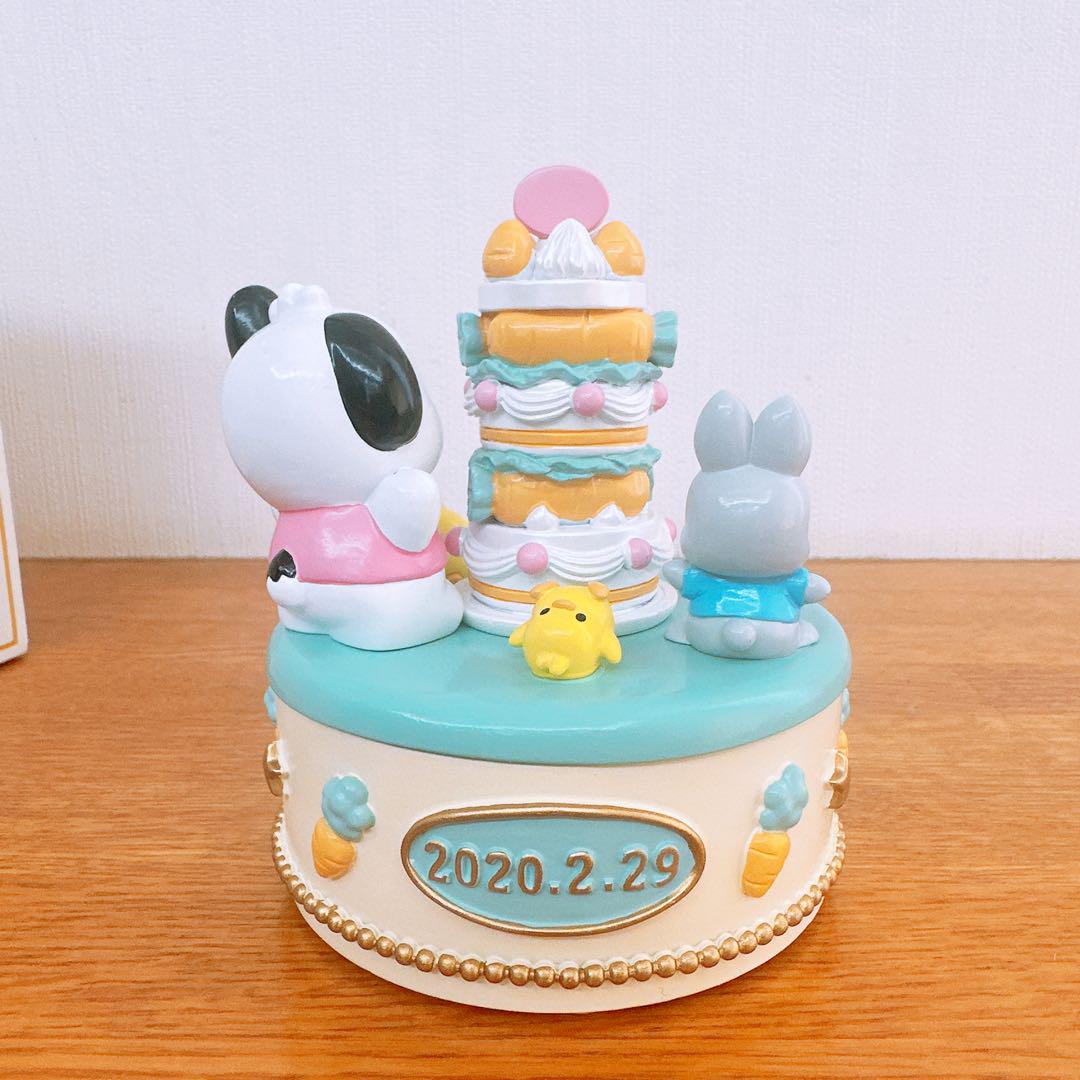 サンリオ ポチャッコ バースデー 小物入れ フィギュア ケーキ 2020