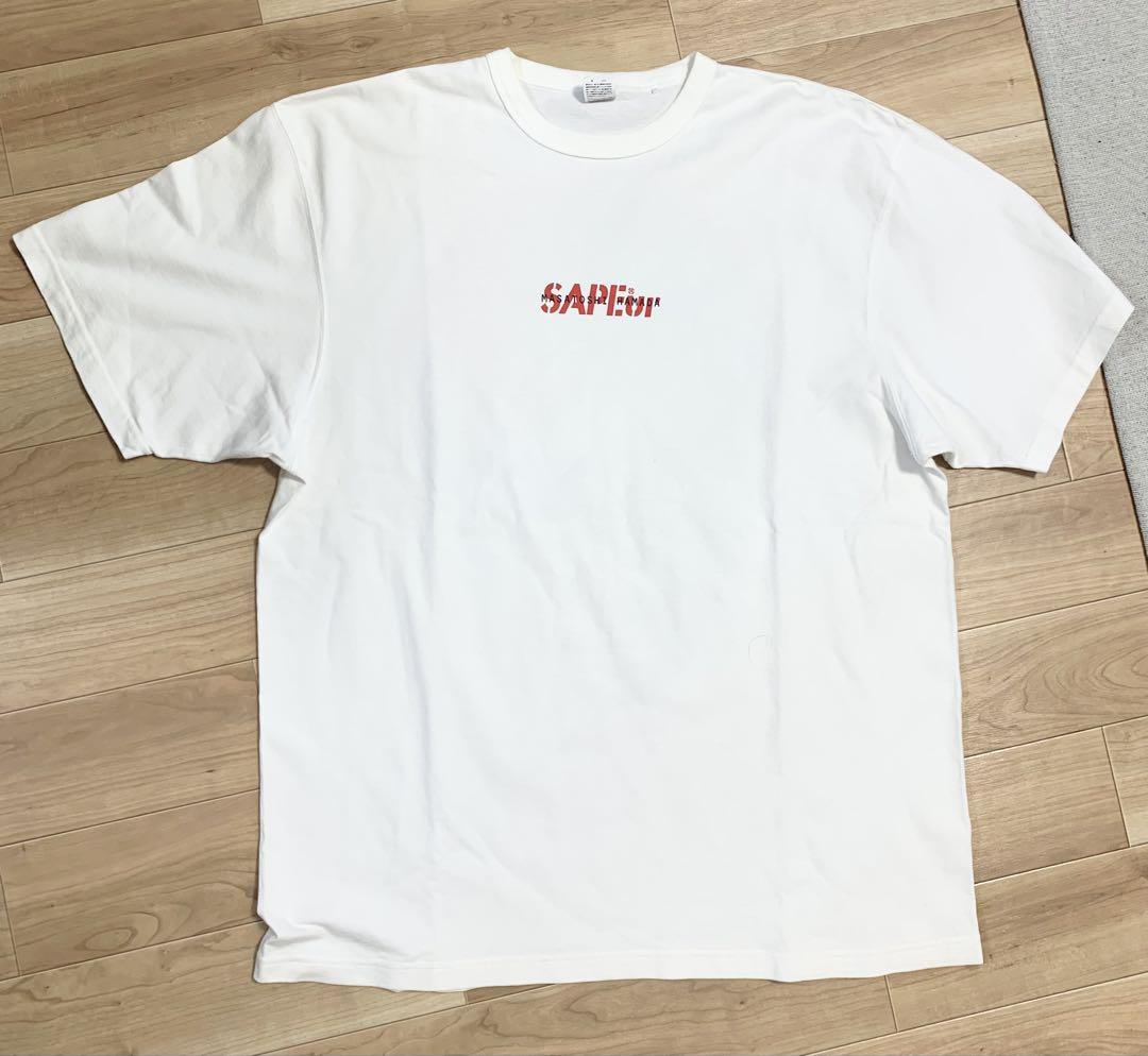 SAPEur HAMADA サプール 浜田Tシャツ ビッグプリント XXL - メルカリ