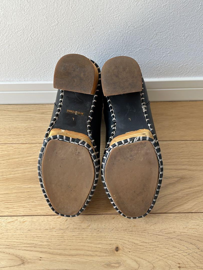 moussy WOOD SOLE BOOT Lサイズ