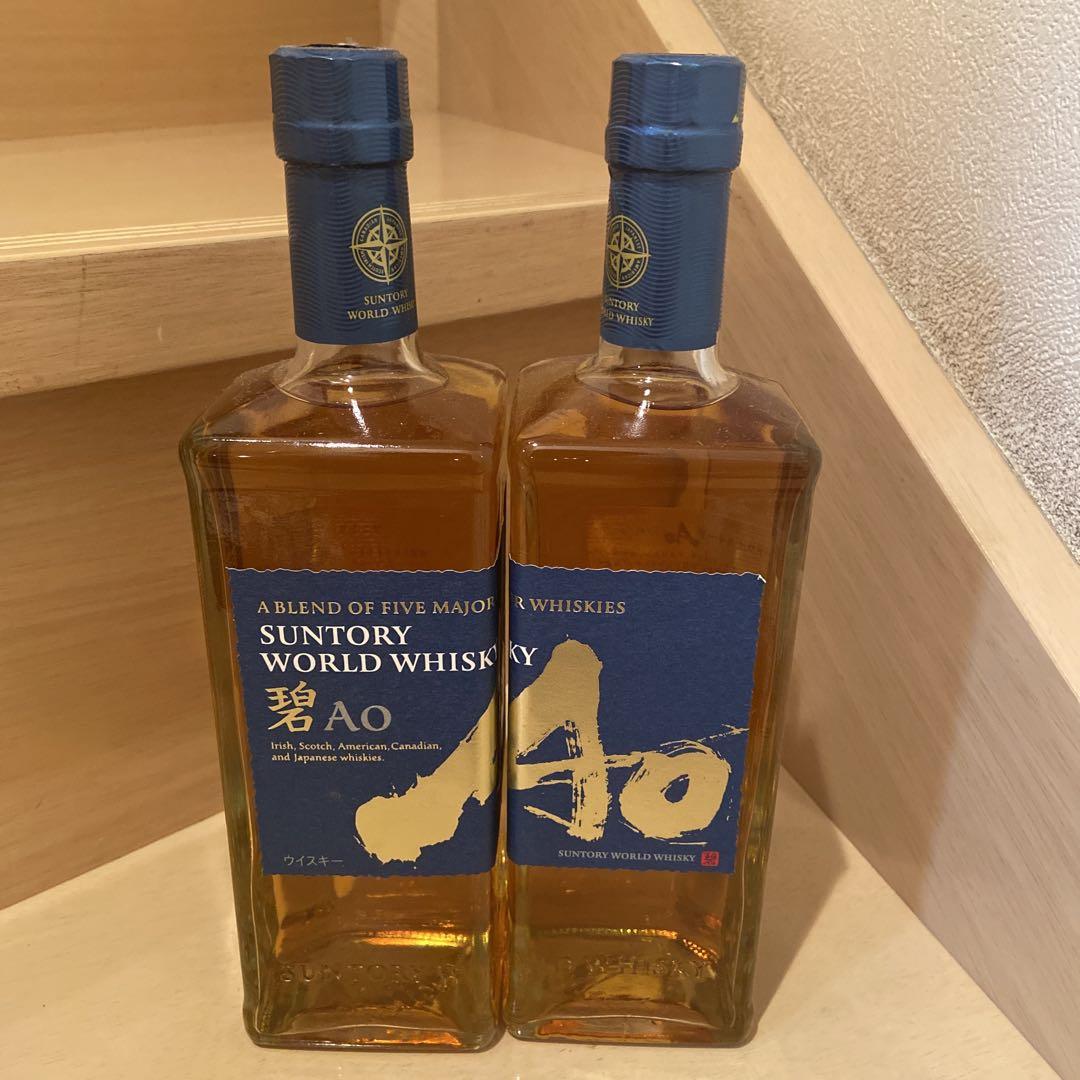 サントリー AO ウイスキー 碧 アオ SUNTORY