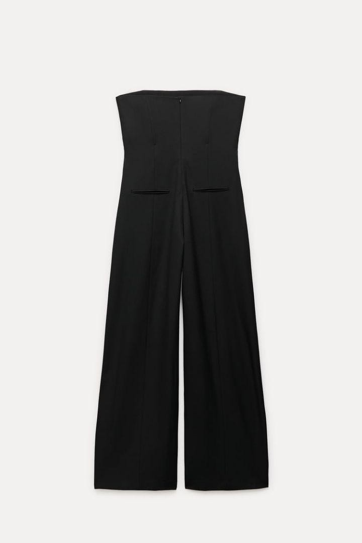 ZARA ZW コレクション ストラップレス ジャンプスーツ Sサイズ by メルカリ ZARA ZW コレクション ストラップレス ジャンプスーツ Sサイズ by メルカリ