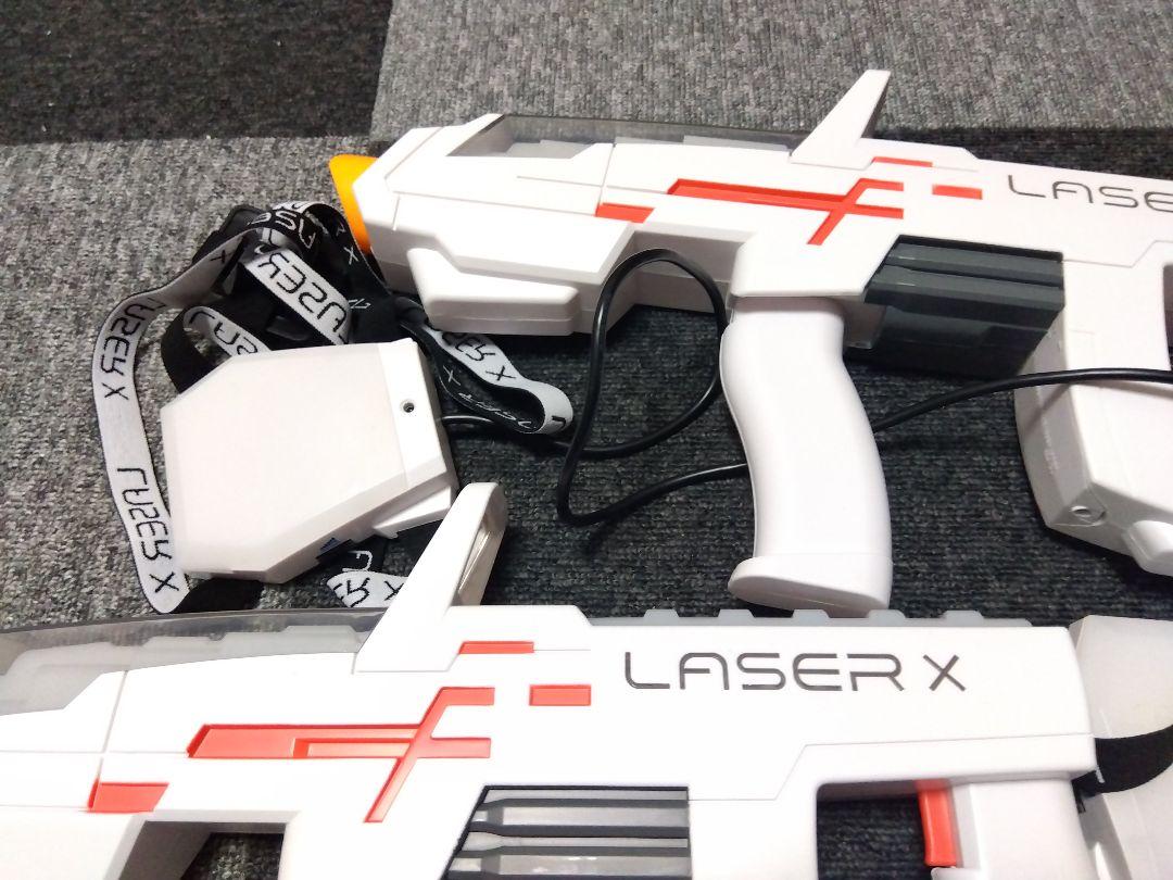 【送料込み・即日発送】レーザークロスシューティング フルオート ダブルセット