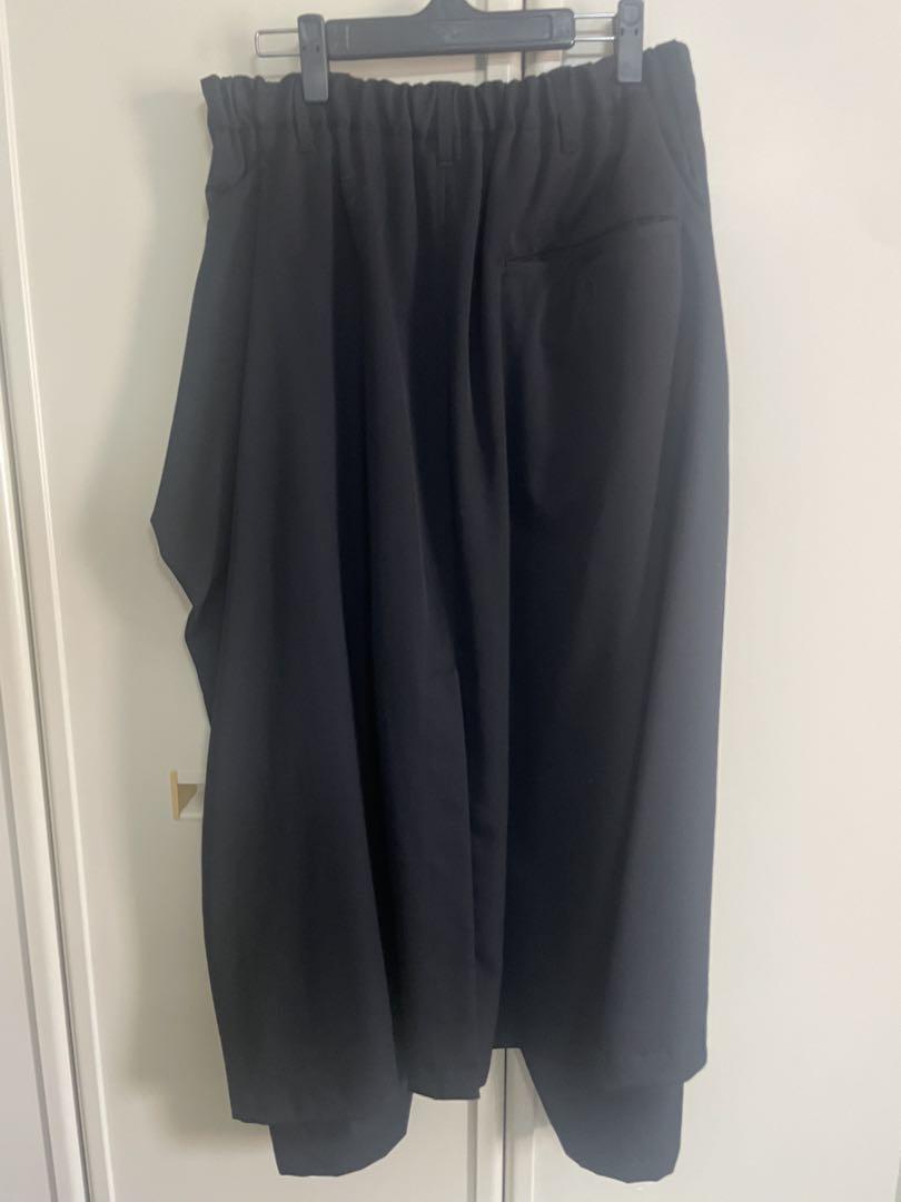 2020 A/W Yohji Yamamoto [二重ラップP]