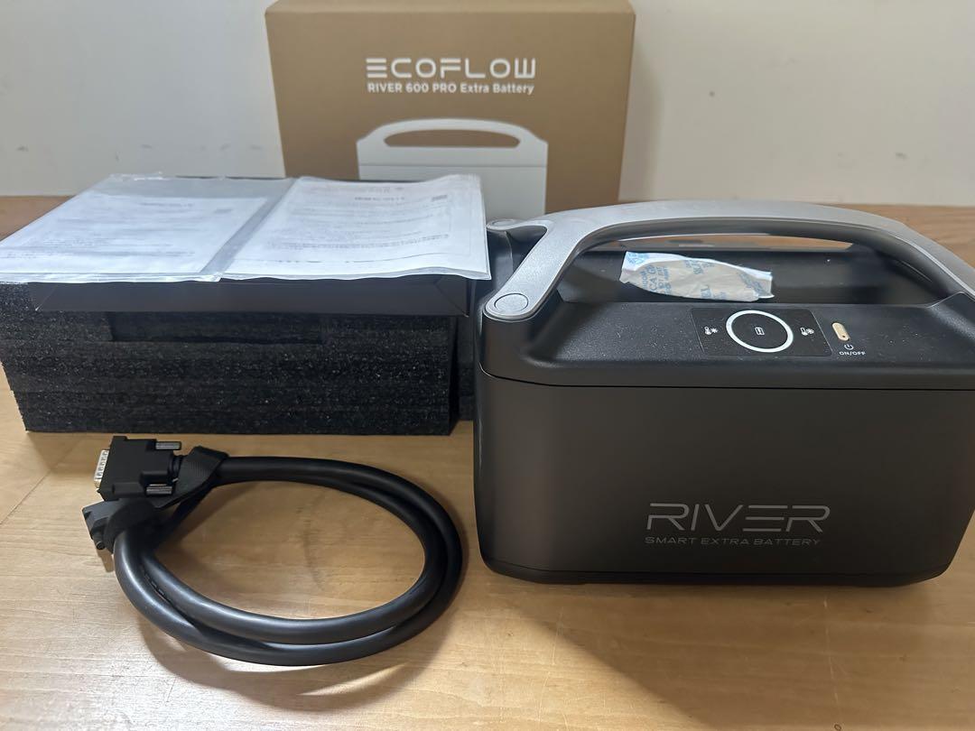 EcoFlow RIVER Pro専用エクストラバッテリー EcoFlow RIVER Pro専用エクストラバッテリー