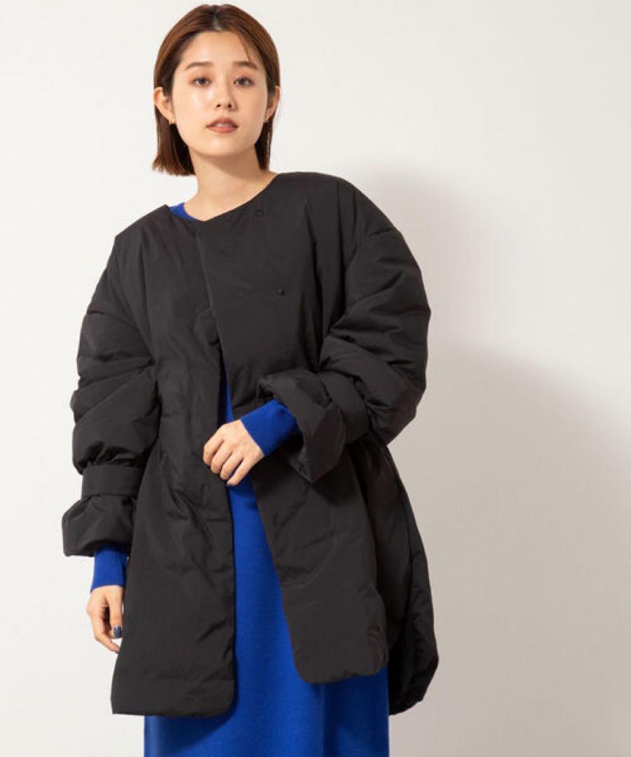 新品 NOLLEY'S ウォッシャブルライトダウンコート