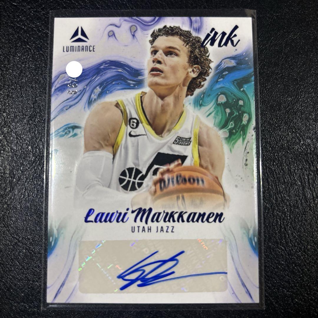 【99シリ】Lauri Markkanen オート マルカネン