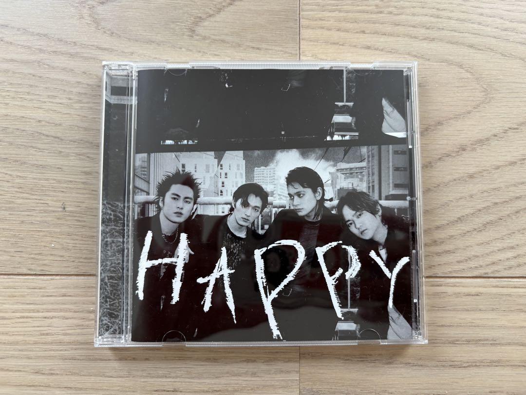 DISH// HAPPY シングル CD - メルカリ