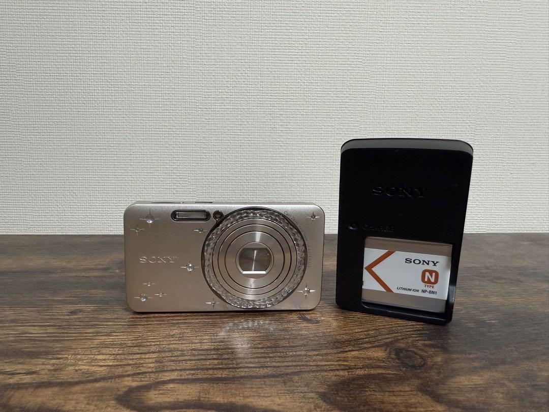 SONY デジカメ DSC-w570d コンデジ かわいい