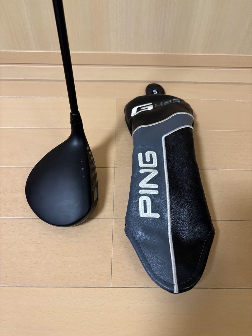 PING G425 MAX FW 5W 17.5 ALTA JCB R