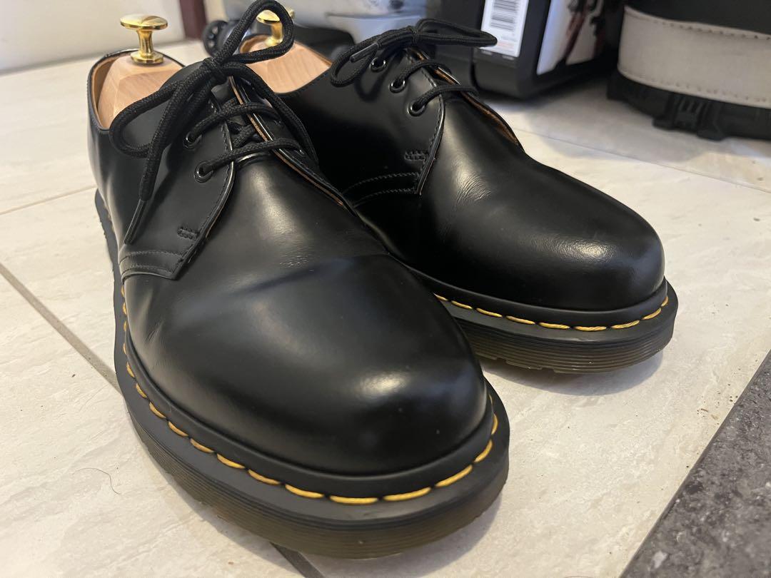 Dr. Martens ドクターマーチン 1461 3ホール ブラック　UK7