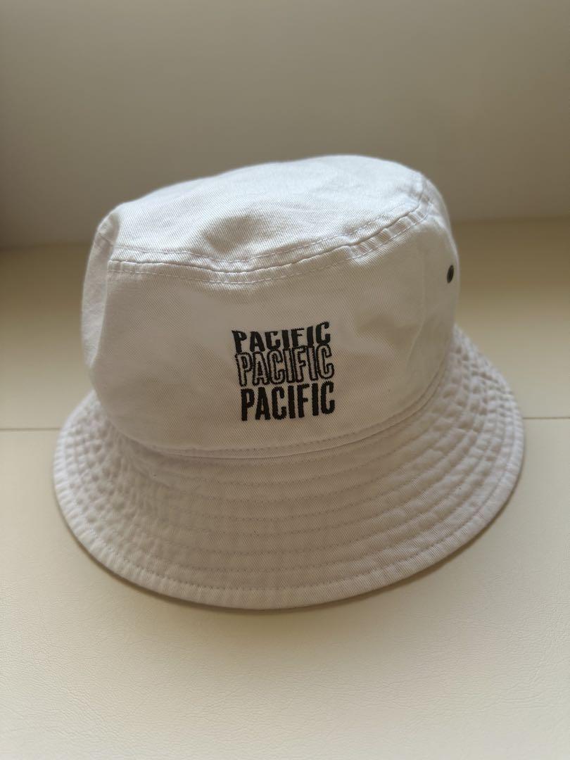 pacific golf club バケットハット ホワイト S/M