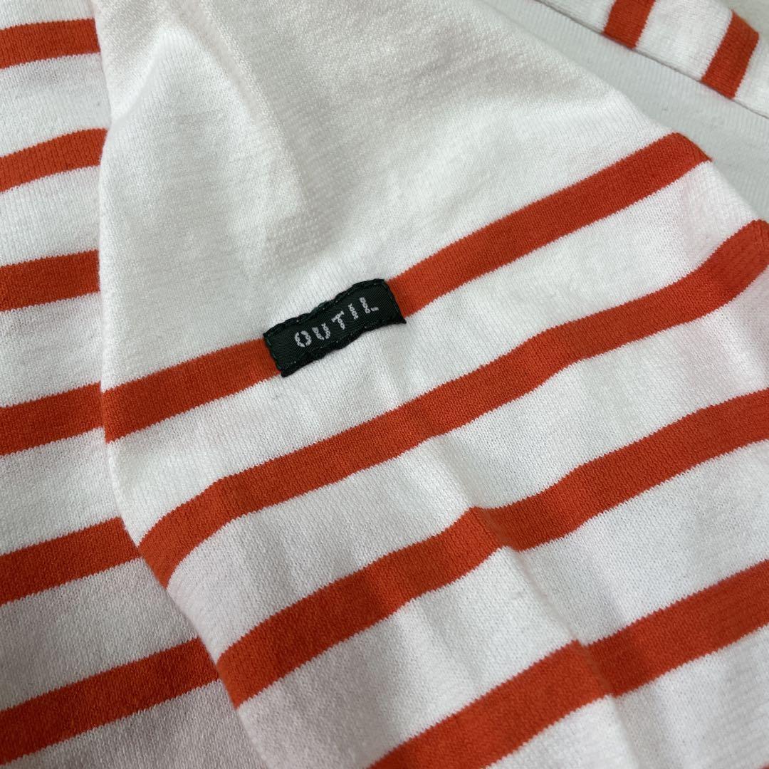 OUTIL ウティ　TRICOT AAST バスクシャツ　ボーダー