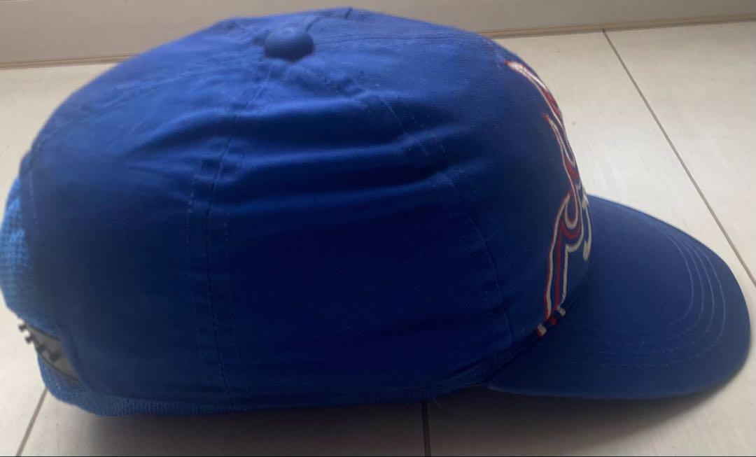 90s 1996 サッカー 日本代表 フレイム 非売品 cap キャップ 帽子