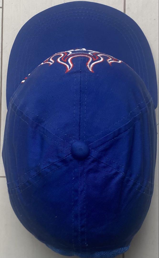 非売品❗️90s サッカー 日本代表 キャップ 炎モデル 1996