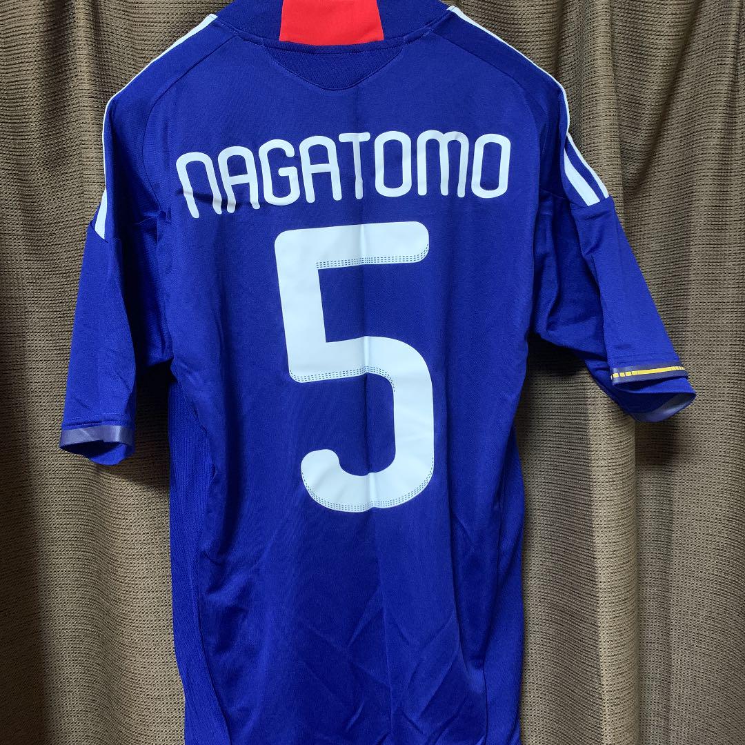 新品　adidas 日本代表 ユニフォーム　長友　Tシャツ