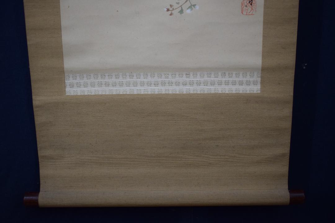 人気新作 真作 掛軸 宝船 Z-134 DA0nk-m81565027525 疋田芳沼 卯の花に燕図 国産正規品