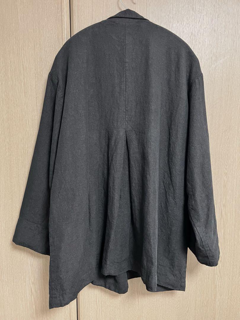 ［argue］LINEN ESSENTIAL RHYTHM JACKET