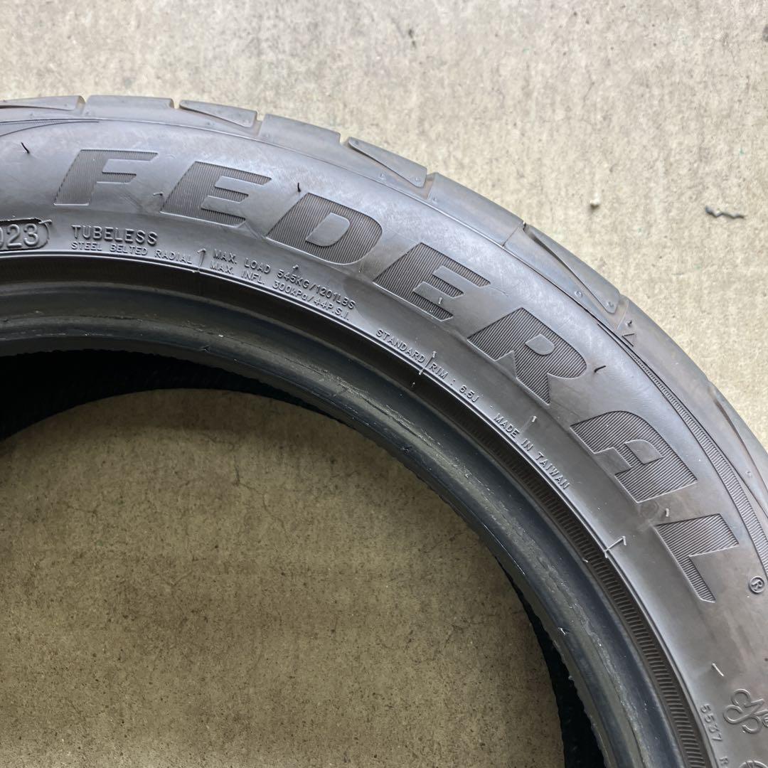 FEDERAL EVOLUZION ST-1 205/50ZR16 ４本セット