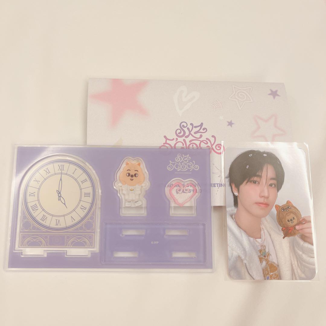 スキズ ハン アクスタ ペンミ ソウルコン Stray Kids スキズ ペンミ アクリルスタンド ハン - メルカリ