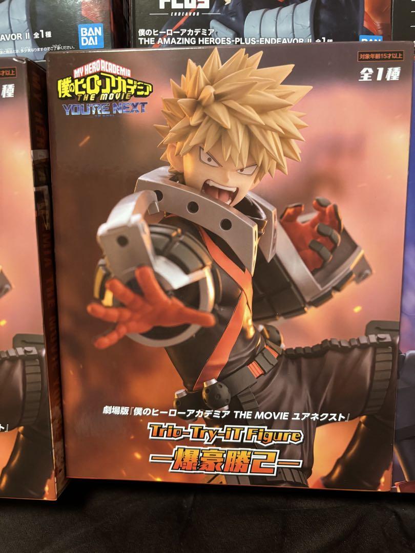 匿名配送】僕のヒーローアカデミア フィギュア 6箱セット - メルカリ