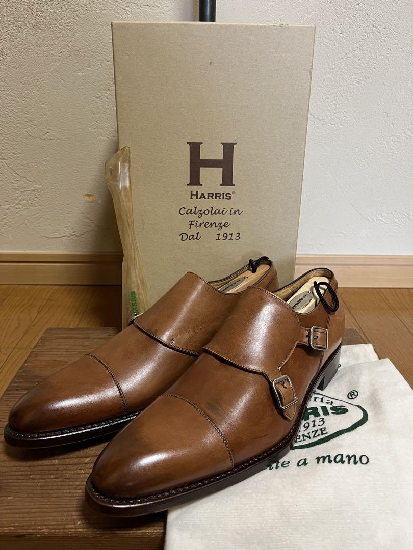 新品未使用 / HARRIS / 9340 ダブルモンク