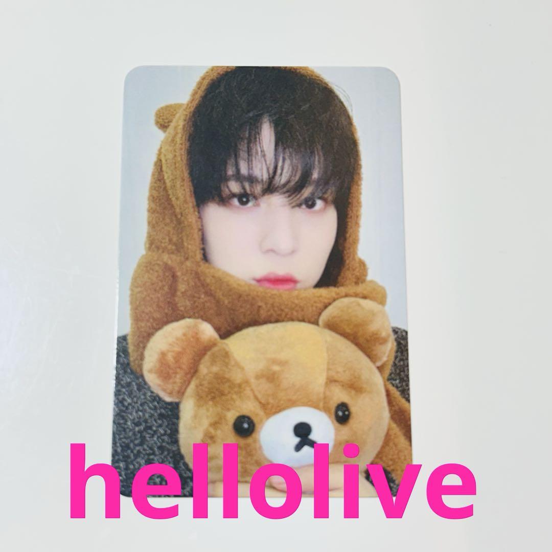 ATEEZ ユノ hellolive ヨントン 対面サイン会 トレカ - メルカリ