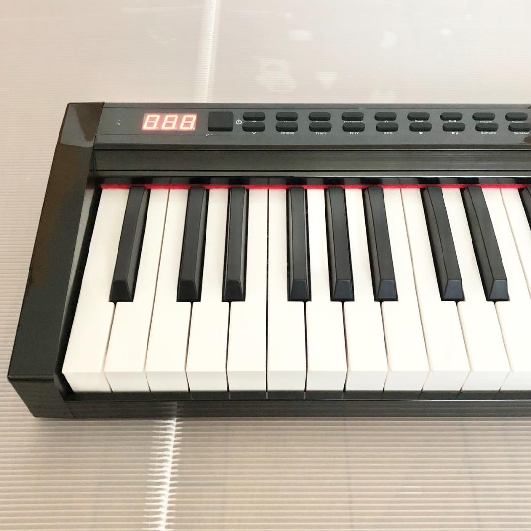 電子ピアノ 88鍵盤 ブラック 電子ピアノ 88鍵盤 キーボード BORA SBX2 ブラック Xスタンド