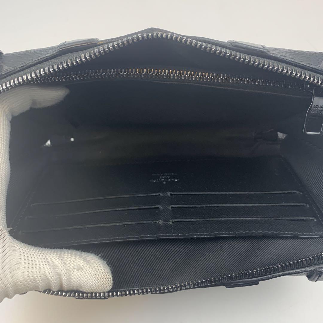 美品✨ ルイヴィトン ソフトトランク モノグラム エクリプス M69838 黒