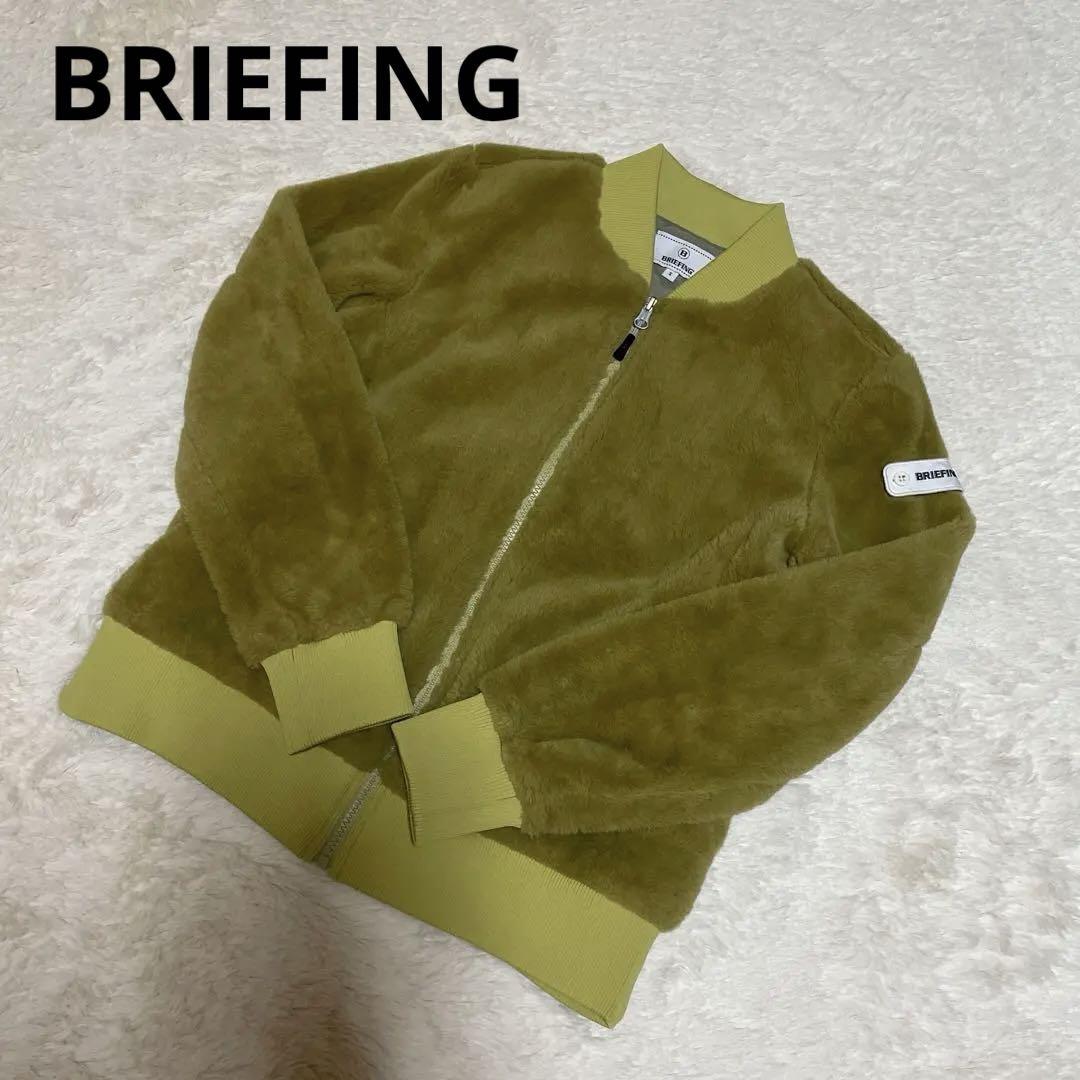 BRIEFING ブリーフィング　ジャケット　アウター　ゴルフ　レディース　S