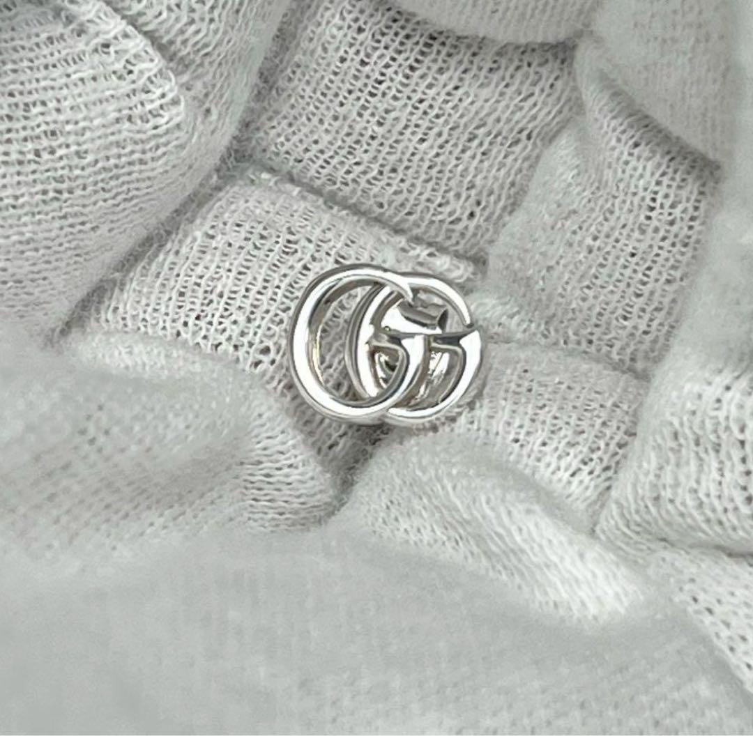美品　GUCCI ダブルGピアス　片耳