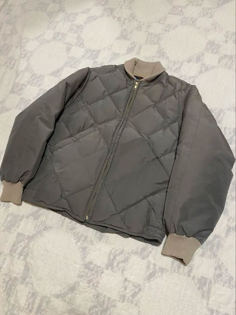 カナダ製Vintage『GrizzzlyDown』スカイライナーダウンジャケット カナダ製Vintage『GrizzzlyDown』スカイライナーダウンジャケット