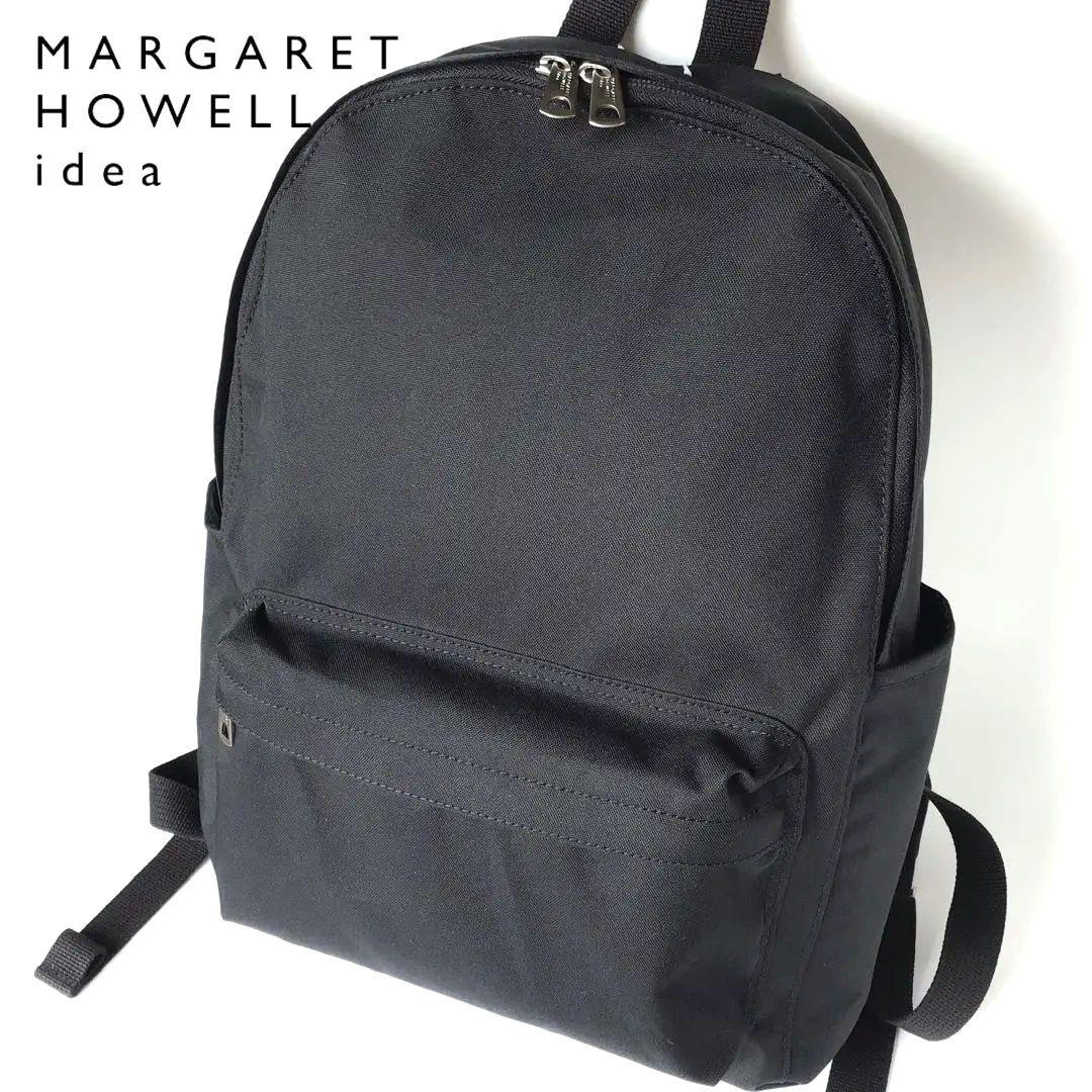 【新品】マーガレットハウエル✨アイデアリームス リュック ブラック 画像1