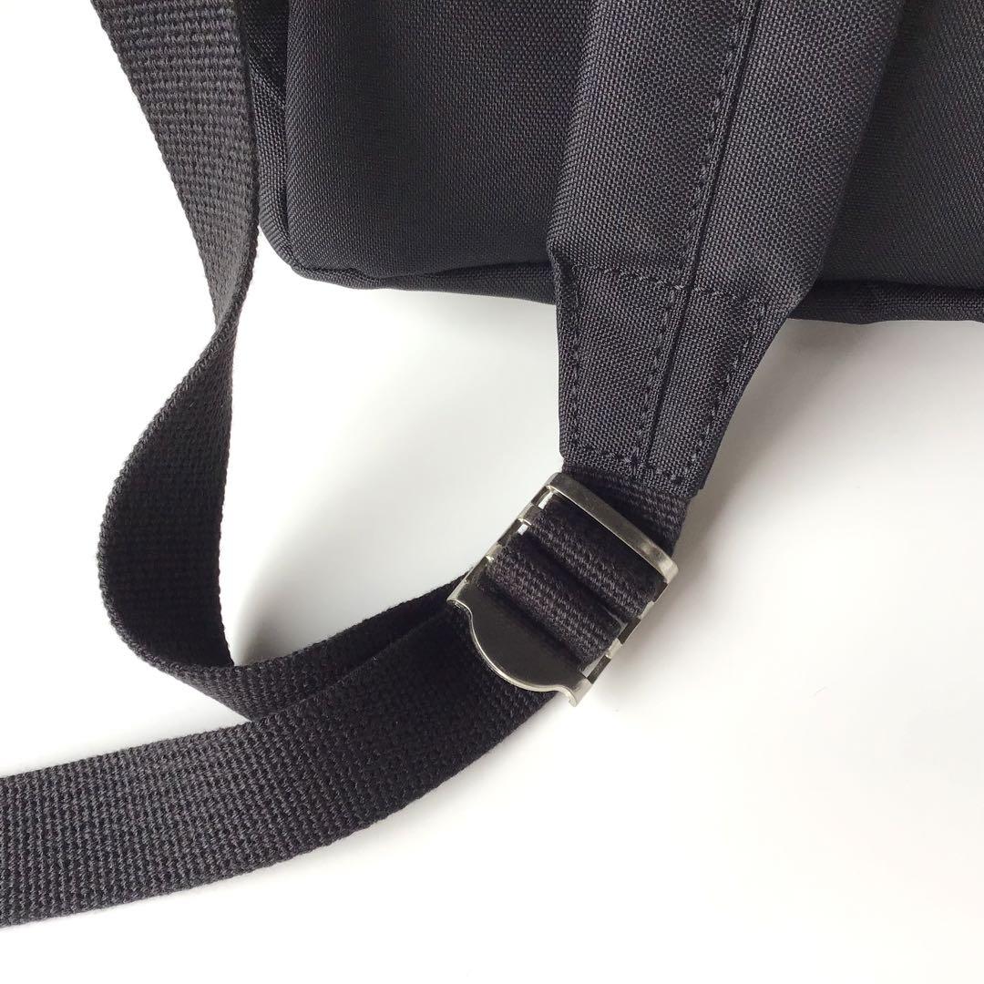 【新品】マーガレットハウエル✨アイデアリームス リュック ブラック 画像10