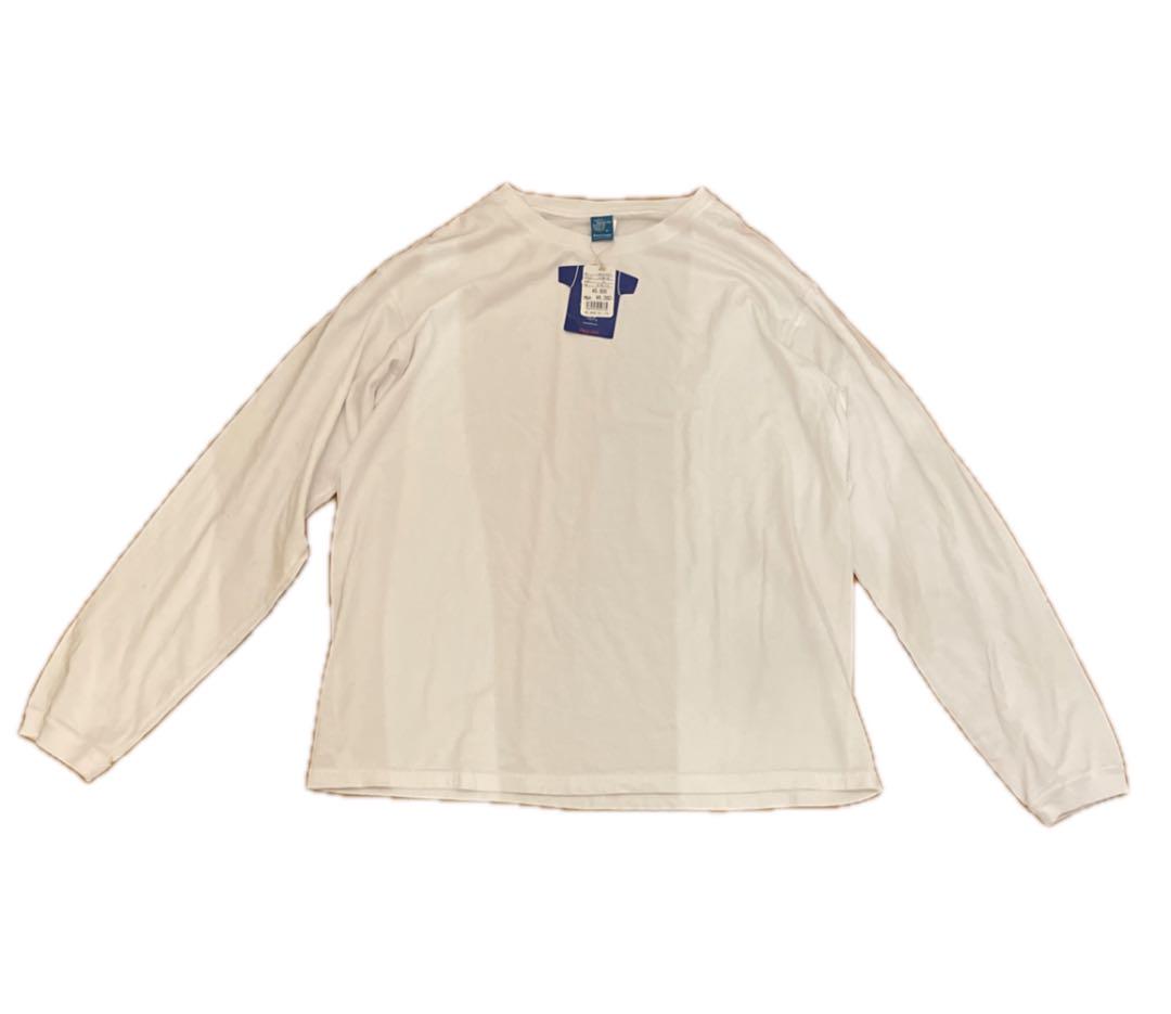 未使用　タグ付 Good On 5.5oz ロングスリーブクルーＴシャツ　XL