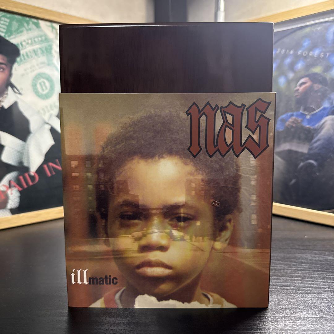 NAS ILLMATIC GOLD EDITION ※入手困難