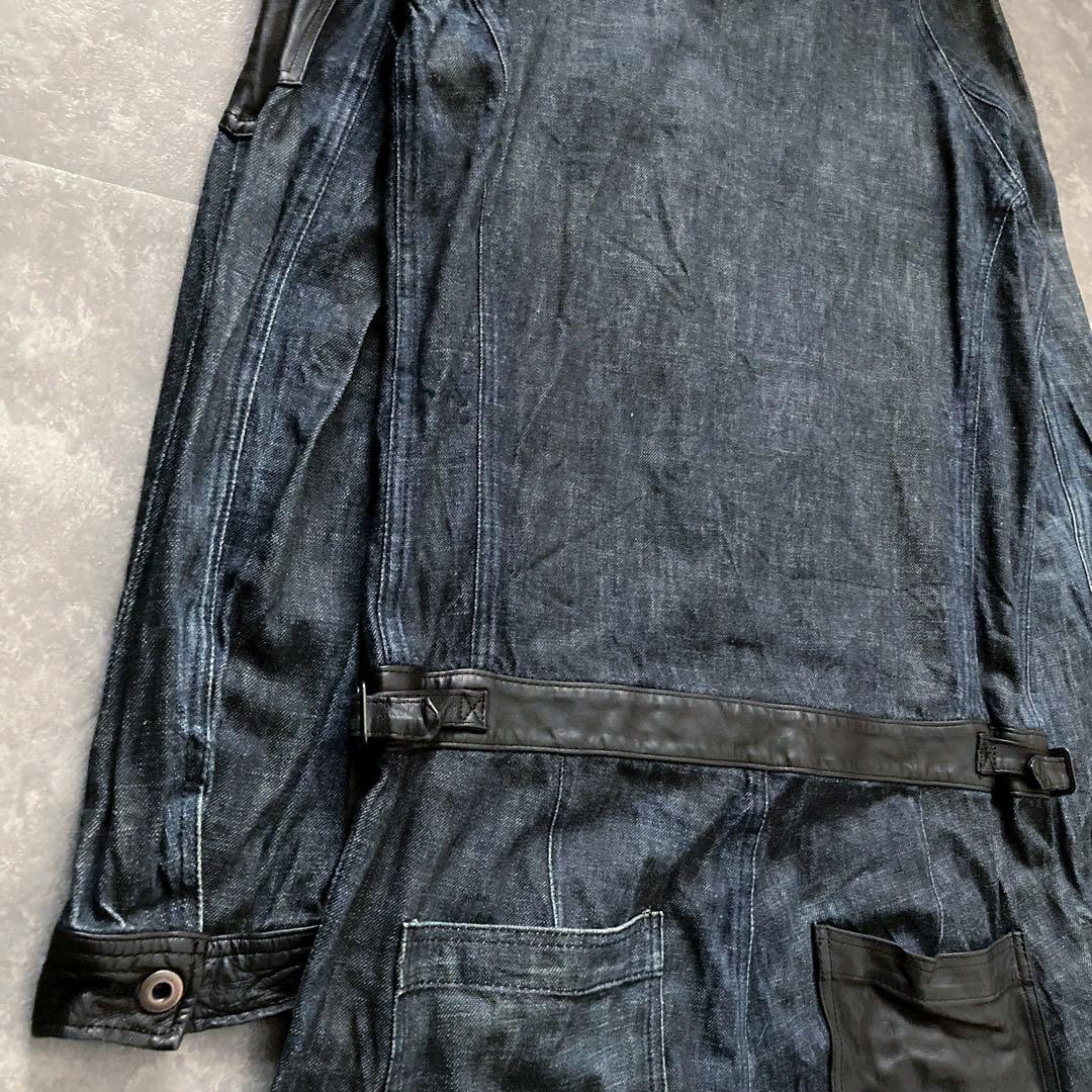 パンツ ISAMU KATAYAMA BACKLASH denim jumpsuit
