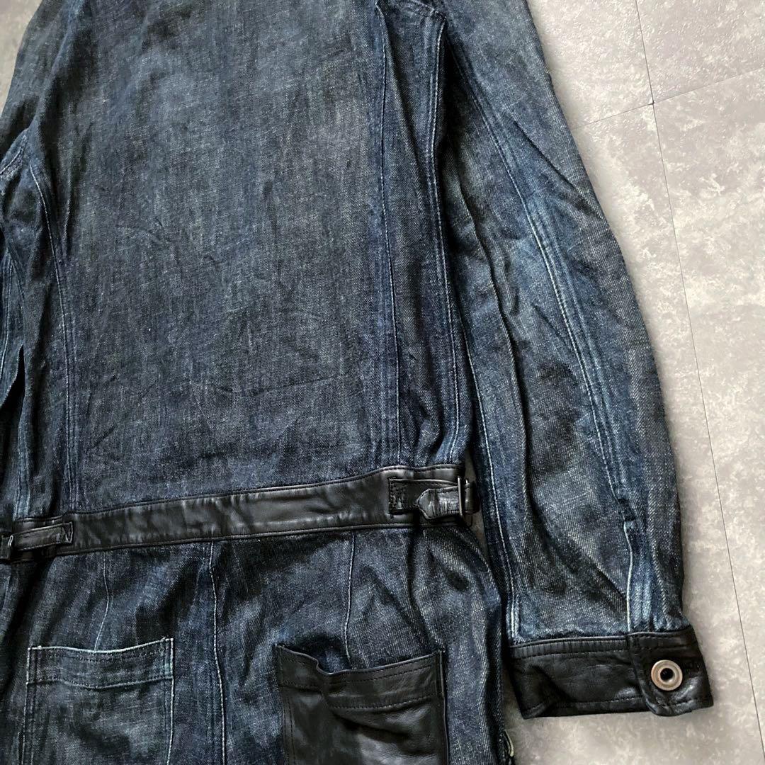 パンツ ISAMU KATAYAMA BACKLASH denim jumpsuit