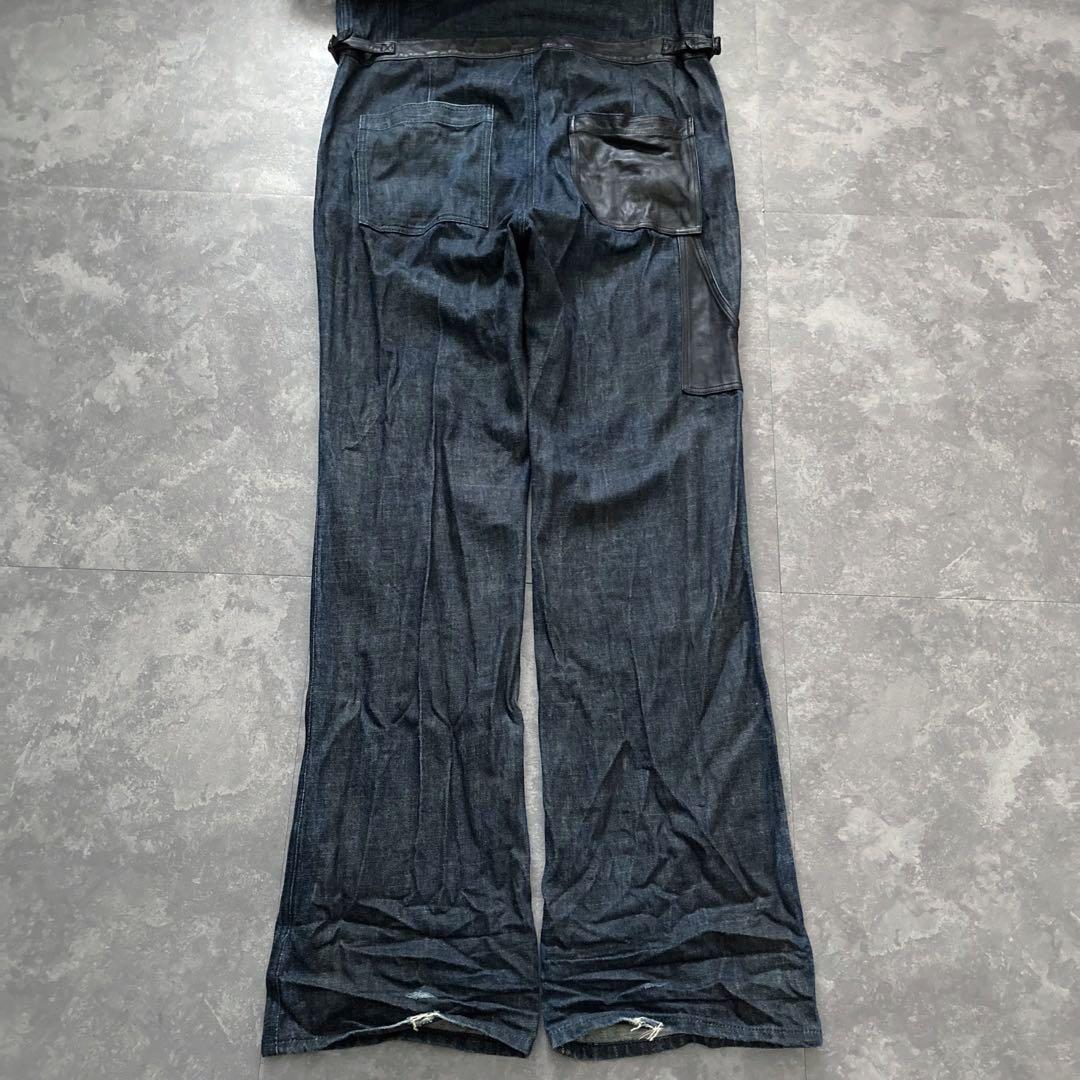 パンツ ISAMU KATAYAMA BACKLASH denim jumpsuit