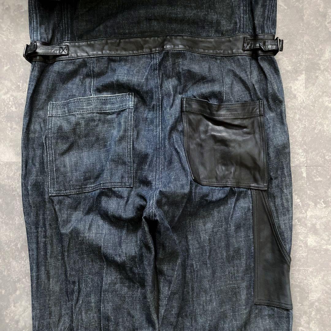 パンツ ISAMU KATAYAMA BACKLASH denim jumpsuit