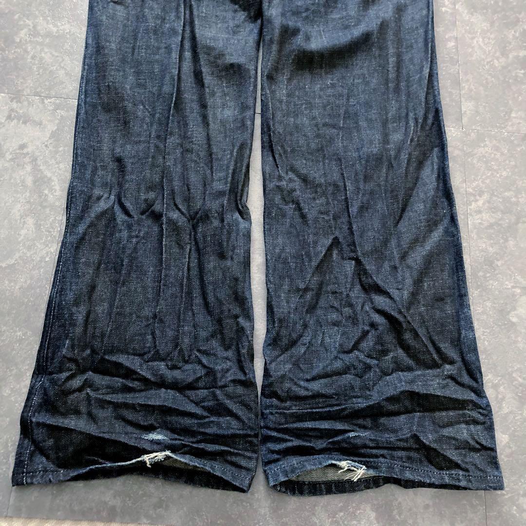 パンツ ISAMU KATAYAMA BACKLASH denim jumpsuit