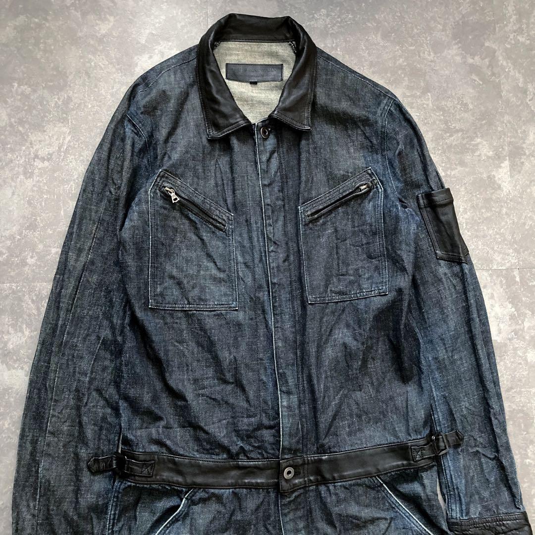 パンツ ISAMU KATAYAMA BACKLASH denim jumpsuit
