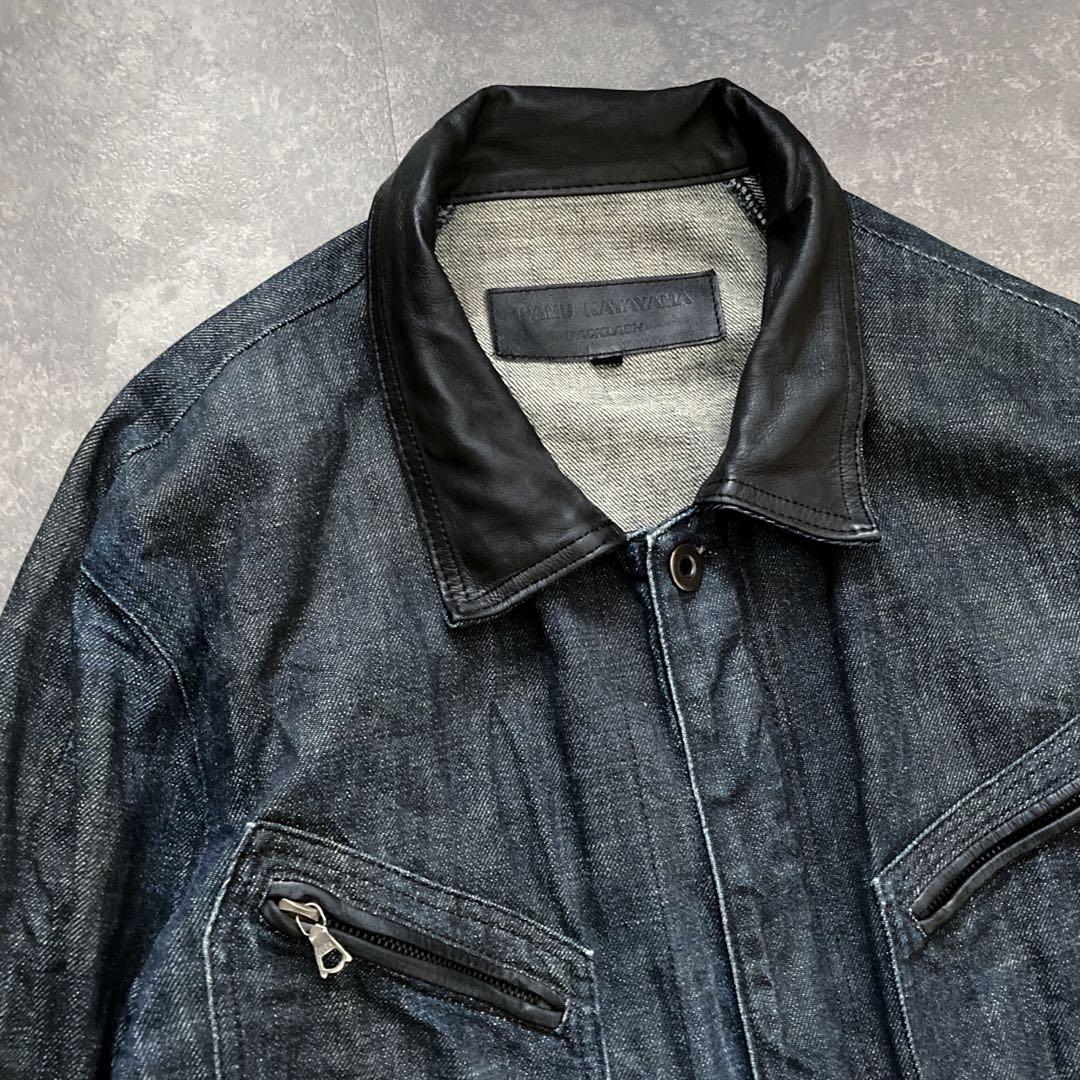 パンツ ISAMU KATAYAMA BACKLASH denim jumpsuit