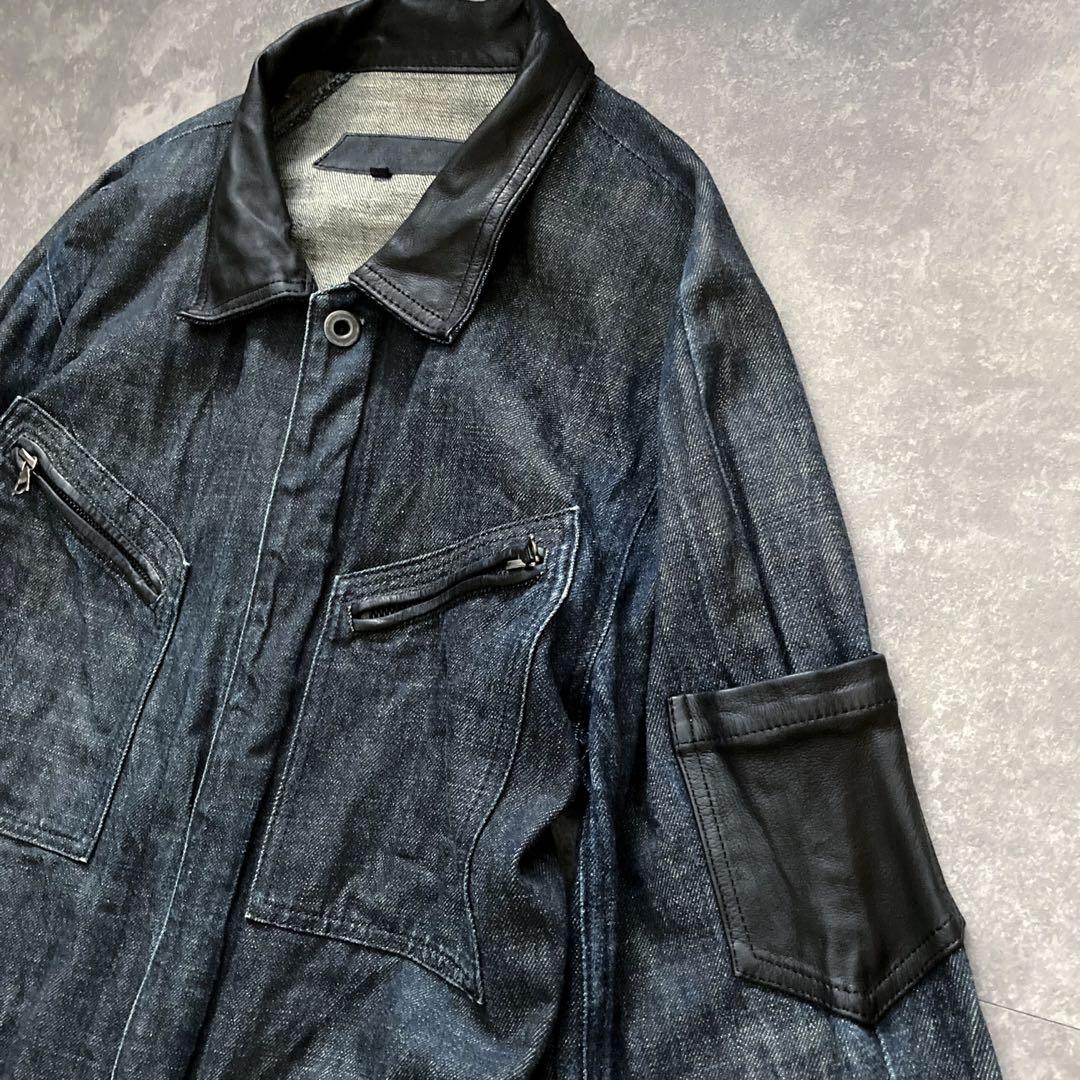 パンツ ISAMU KATAYAMA BACKLASH denim jumpsuit
