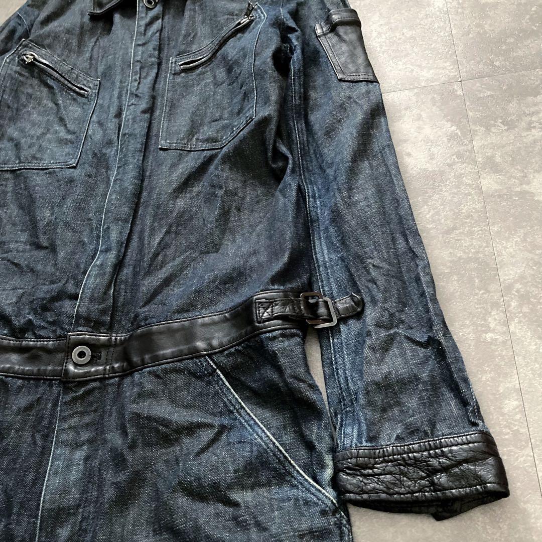 パンツ ISAMU KATAYAMA BACKLASH denim jumpsuit